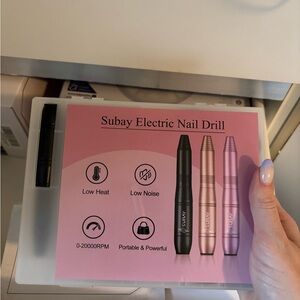 Nail drill
